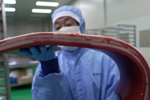특허왕의 히트작...삼겹살 젤리 제조과정 ‘최초공개’