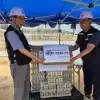 thumbnail - ‘시원한 휴식, 안전한 내일’···GH, 건설 현장 보냉장구·이온 음료 지원