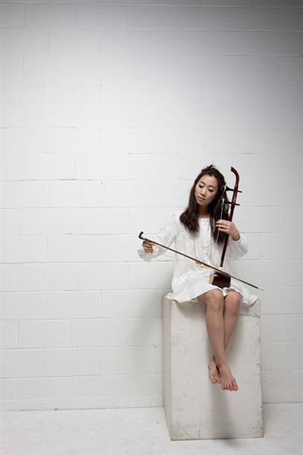 해금 연주가 꽃별