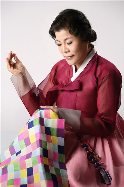 한복연구가 박술녀