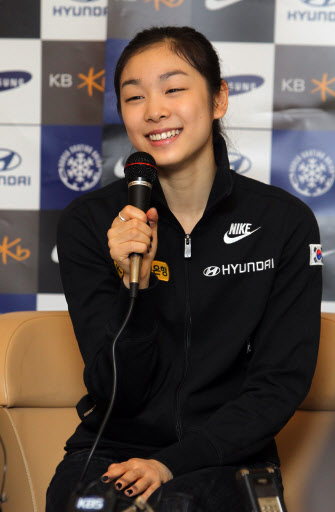 피겨 여왕 김연아 연합뉴스