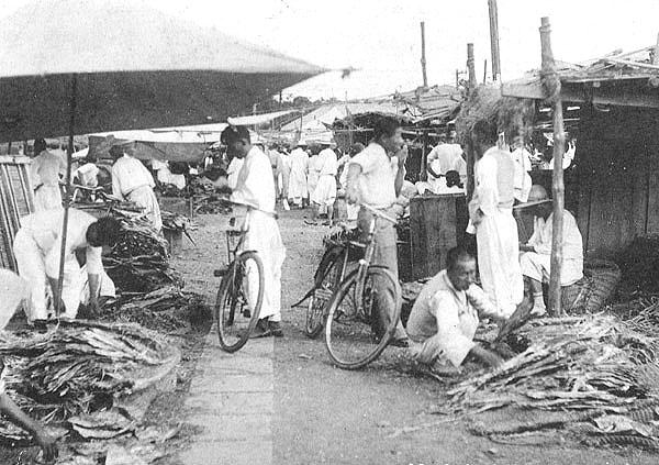 ‘광주 큰장’으로 불렸던 1910년대 양동시장의 모습. 광주양동시장상인회 제공