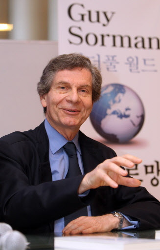 기 소르망 프랑스 파리정치대학 교수 연합뉴스