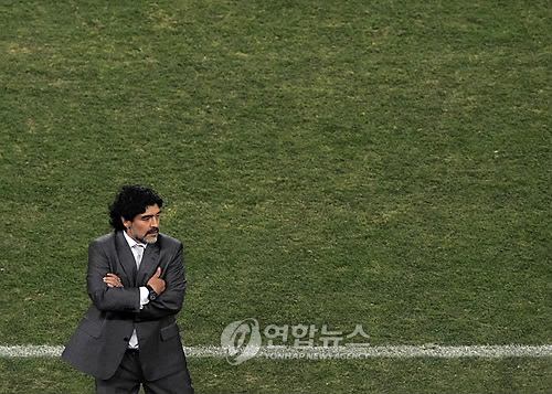 디에고 마라도나 아르헨티나 감독(AP=연합뉴스)