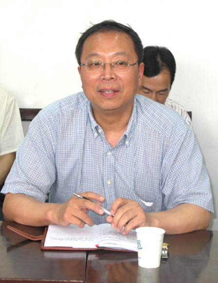 쉬밍치 상하이 사회과학원 부소장
