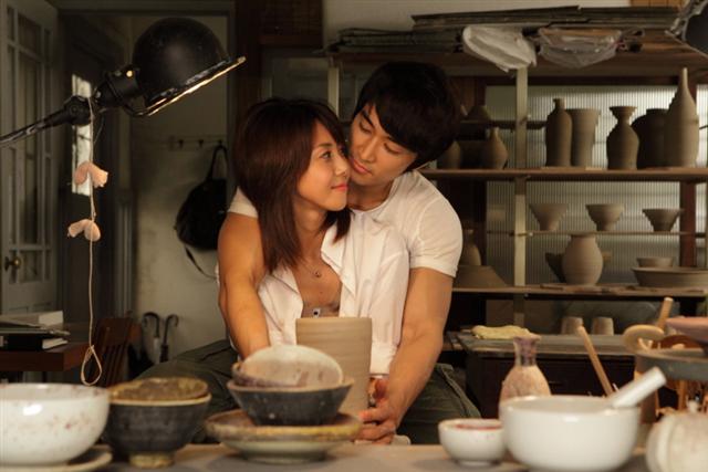 송승헌(오른쪽) 주연의 한·일 합작 ‘고스트: 보이지 않는 사랑’.