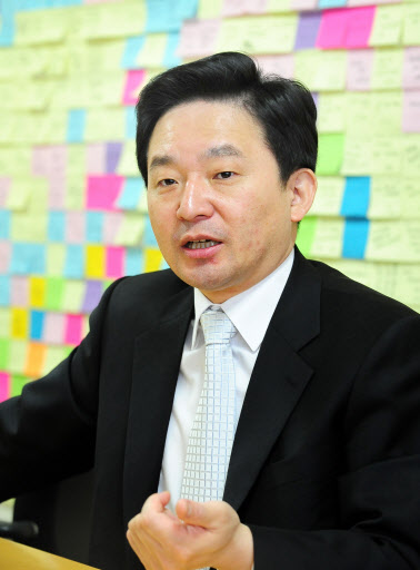 원희룡 한나라당 사무총장