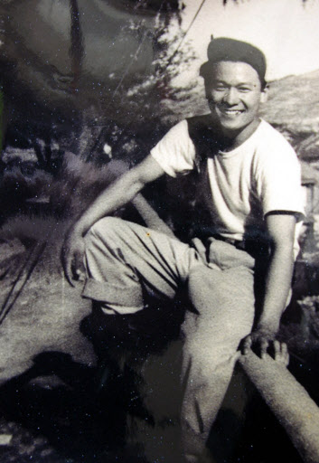 홍순칠 독도수비대장 연합뉴스