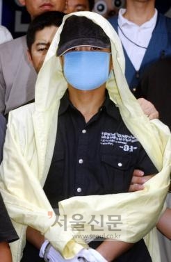 희대의 연쇄살인범 유영철. 서울신문DB