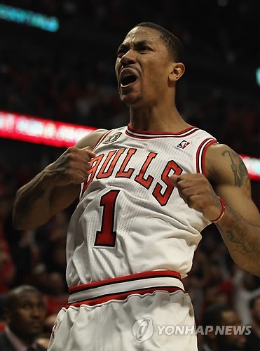 NBA 역대 최연소 MVP에 오른 데릭 로즈