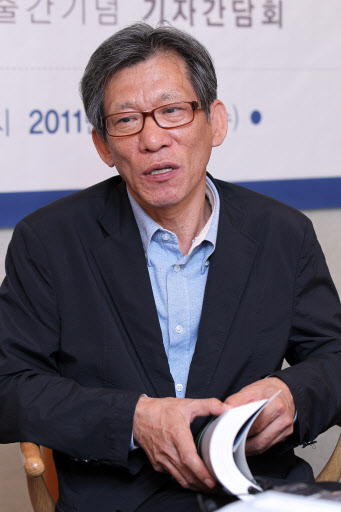 유홍준 前 문화재청장 연합뉴스