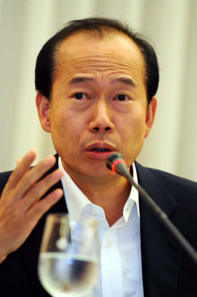 황철주 벤처기업협회 회장