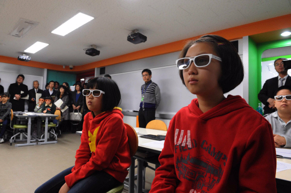3D화면 집중력 쑥쑥