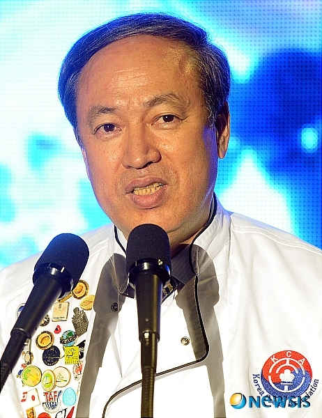 남춘화 한국조리사회 중앙회장 뉴시스