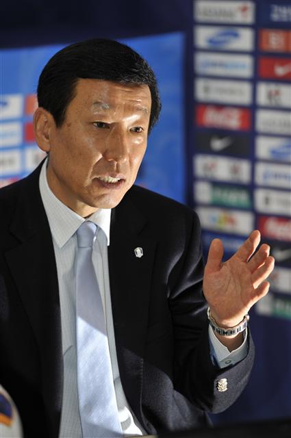 최강희 축구 국가대표팀 감독