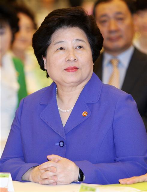 김금래 여성가족부 장관 연합뉴스