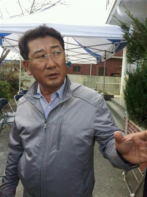 박명석 주민피해대책위원장
