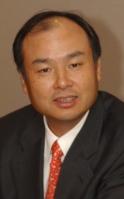 손정의 소프트뱅크 회장