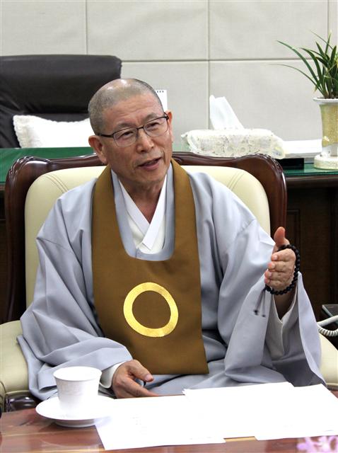 남궁성 원불교 교정원장 연합뉴스