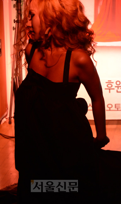 라리사와 배우 엄다혜