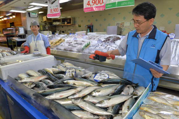 조상님 차례상 방사능 제로작전