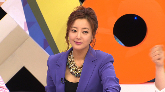 SBS 토크쇼 ‘화신’ 김희선