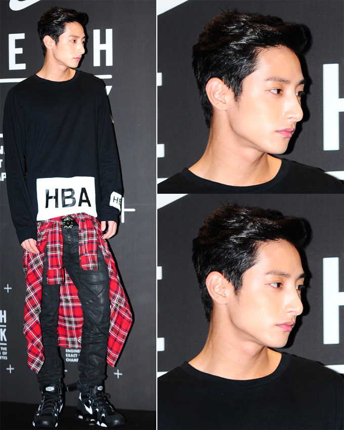 나이키 테크팩 이수혁