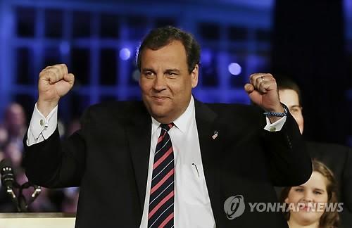 크리스 크리스티 美 뉴저지 주지사 연합뉴스