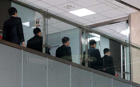 지난 8일 검찰이 전국공무원노동조합(전공노) 홈페이지 서버 압수수색을 벌인 경기도 고양시 일산동구 장항동의 한 통신업체