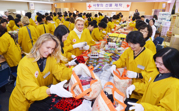 조손가정·독거노인에 전할 ‘사랑의 선물’