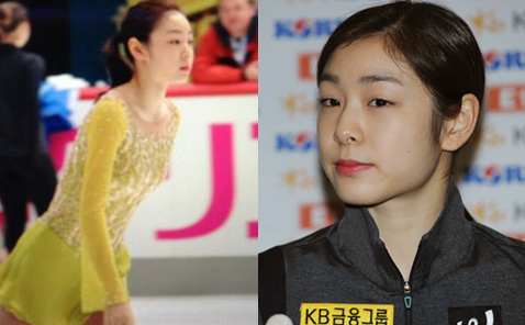 김연아 의상 논란 언급