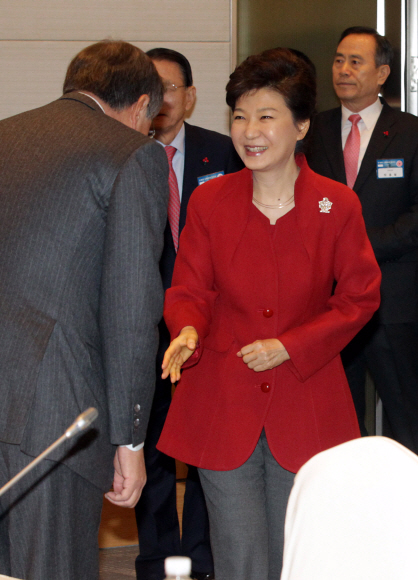 박근혜 대통령