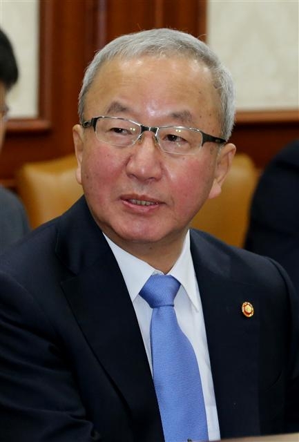 현오석 경제부총리 겸 기획재정부 장관 연합뉴스
