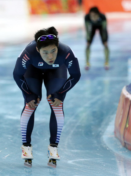 빙속 남 500m 2연패 불발