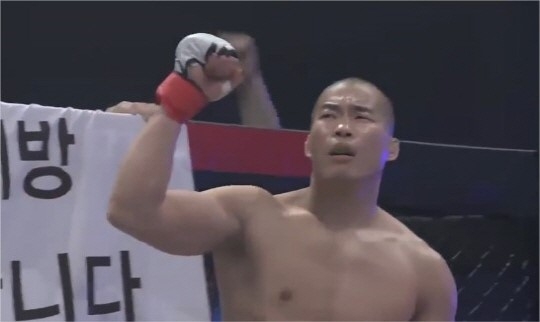 남의철 UFC 마카오 데뷔전 승리. / 수퍼액션 중계