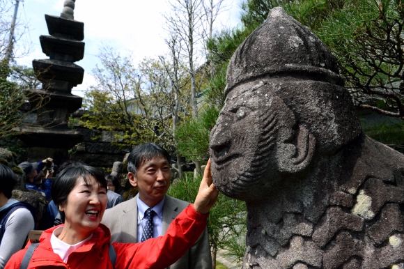 교토 ‘고려박물관’은 1925년 일본으로 건너온 재일 교포 정조문씨가 40여년간 일본을 돌아다니며 수집해 온 유물을 전시한 해외에서 유일한 우리 문화재 박물관이다.