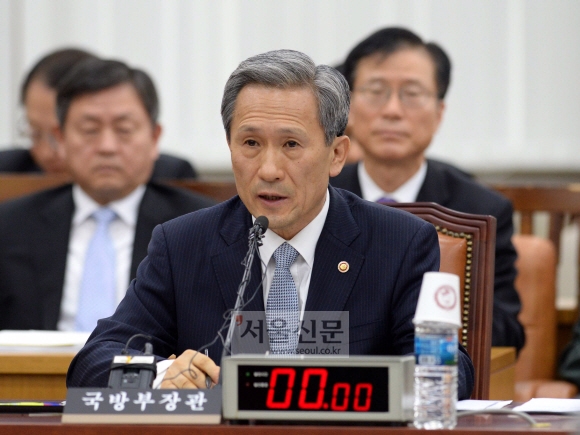 김관진 국방부 장관