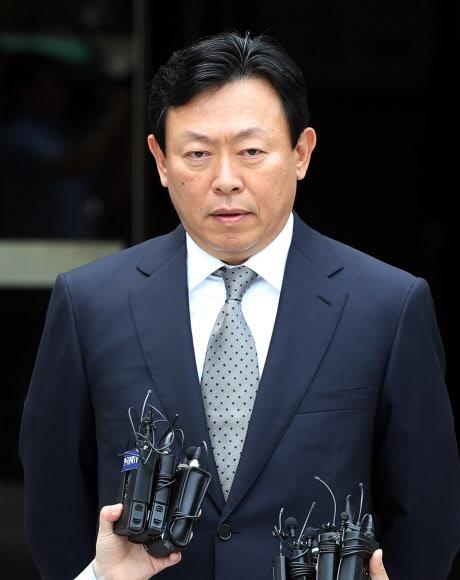 신동빈 롯데그룹 회장