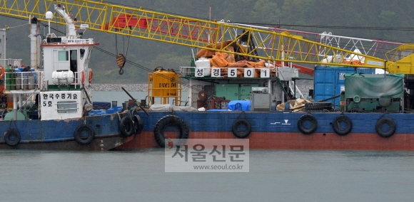 이종인 대표 다이빙벨.