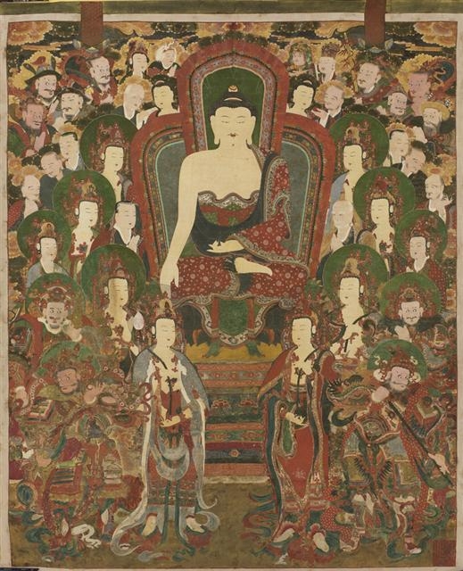 영산회상도