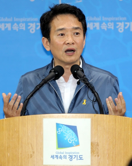 남경필 ”광역버스 입석금지 문제 빨리 해결해야”