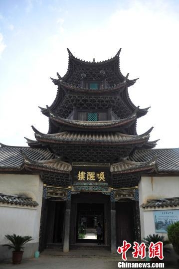 이슬람교 사찰인 퉈구사(拖姑寺)