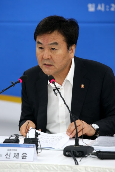 신제윤 금융위원장 모두발언