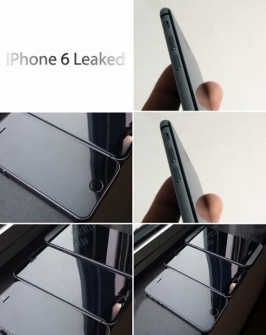 아이폰6 출시 디자인