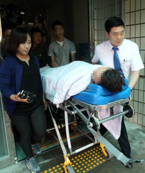 훈련중 부상당한 특전사 부사관