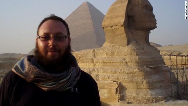 IS에 참수된 미국인 기자 스티븐 소트로프(Steven Sotloff)