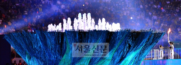 “45억명이 하나로”… 인천아시안게임 ‘팡파르’