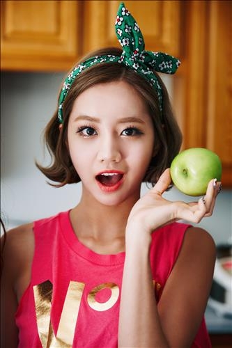 걸스데이의 혜리 연합뉴스