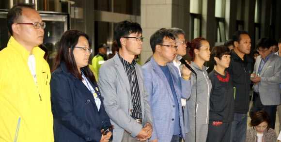 세월호 가족대책위 ”여야 최종 타결안 거부”