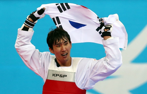 <아시안게임> 조철호 금메달